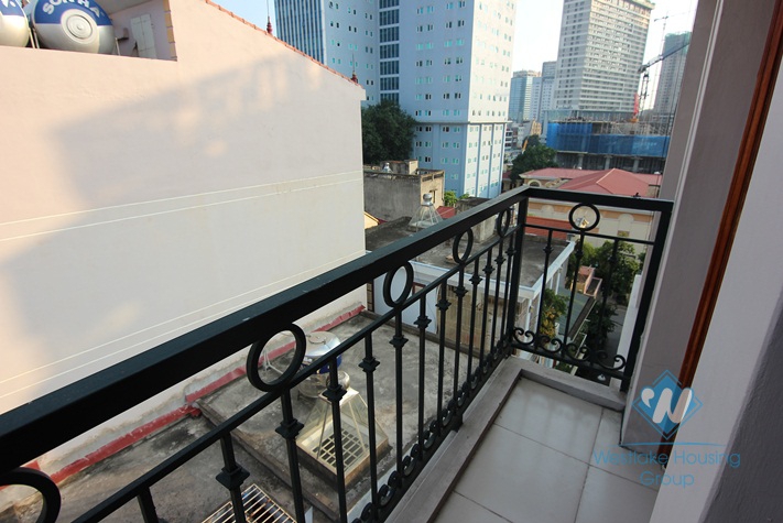 Cheap and nice two bedroom apartment for rent in Trung Hoa area Cau Giay district Ha Noi
